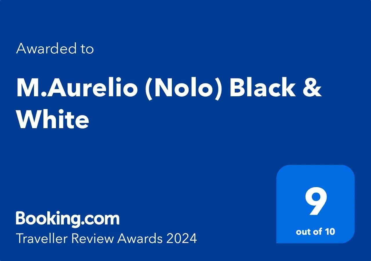 M.Aurelio Black & White Milan